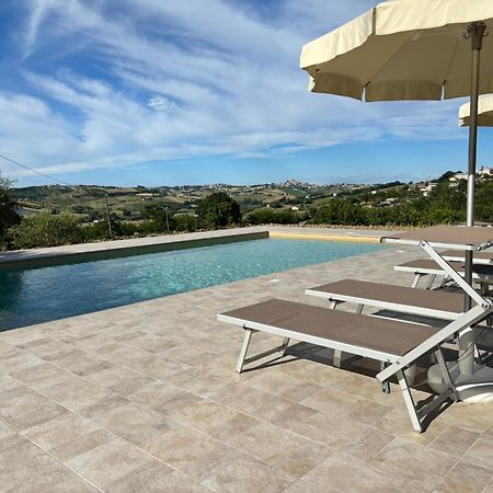 Gastronomic B&B Carlocarla Monte San Pietrangeli Luaran gambar