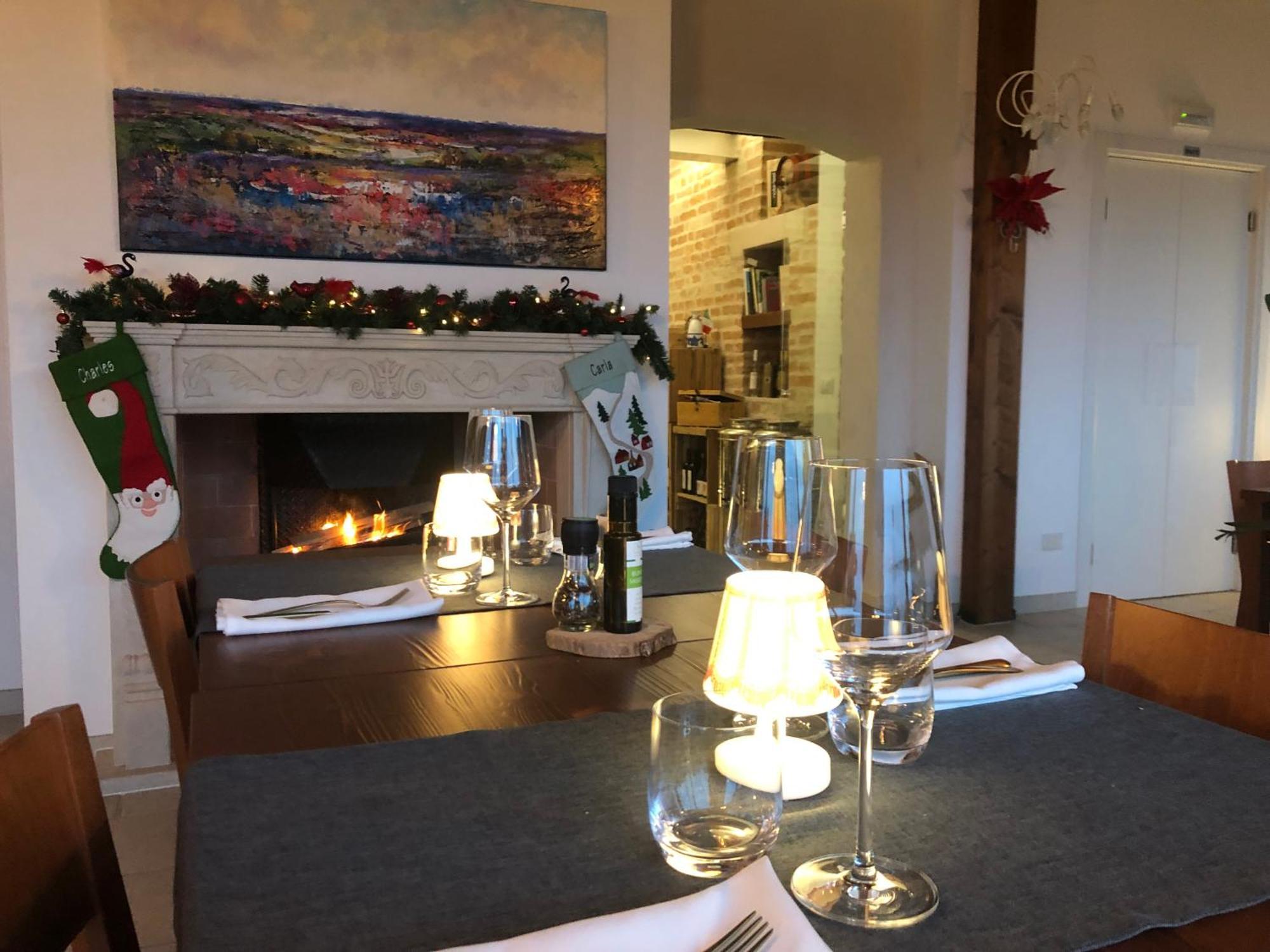 Gastronomic B&B Carlocarla Monte San Pietrangeli Luaran gambar