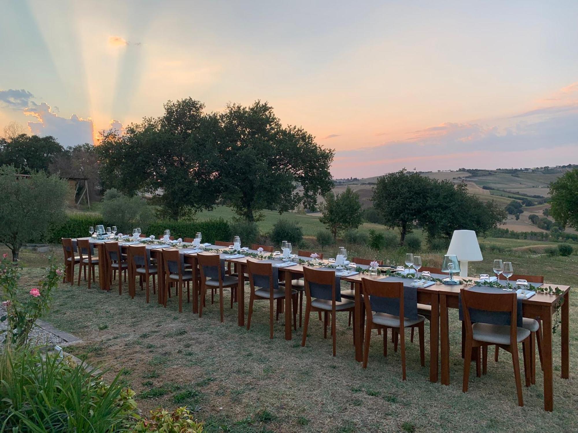 Gastronomic B&B Carlocarla Monte San Pietrangeli Luaran gambar